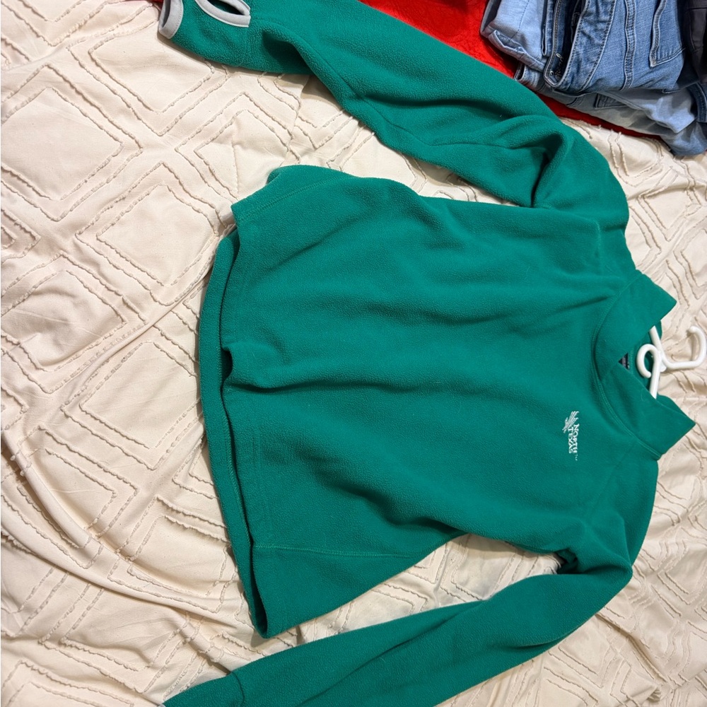 Green Women's University of North Texas Fleece Pullover